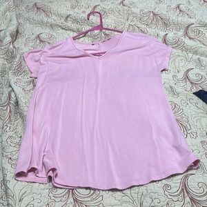 Halston Pink shirt​